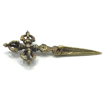 チベット仏具 カツマ プルパ 独鈷杵 金剛杭 アンティーク 波動 スピリチュアル チベット仏具 カツマ プルパ 独鈷杵 金剛杭 アンティーク 波動